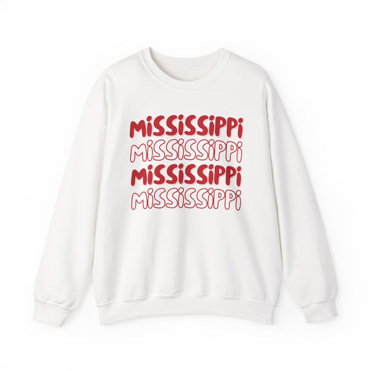 Mississippi Crewneck Sweatshirt