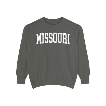 Missouri Comfort Colors Sweatshirt