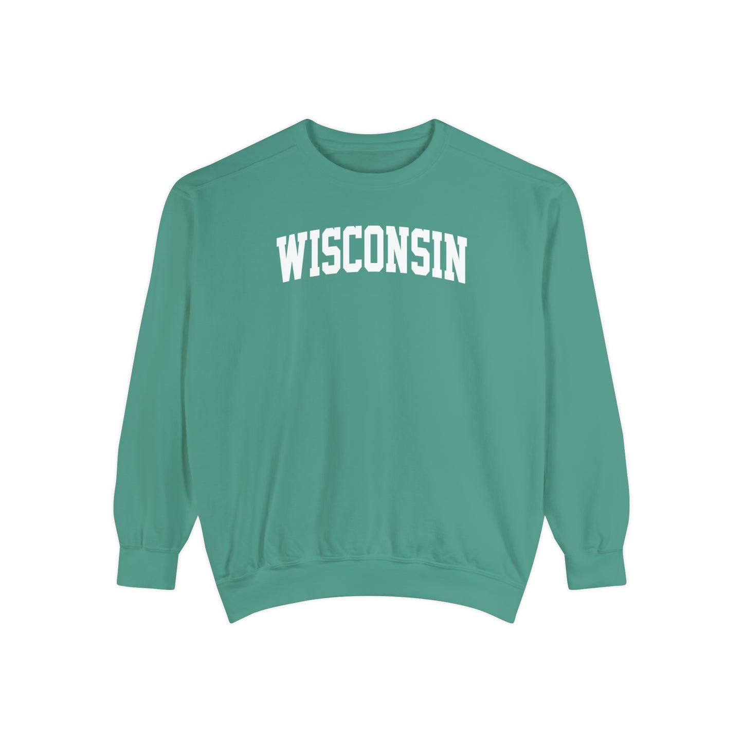 Wisconsin Comfort Colors Sweatshirt