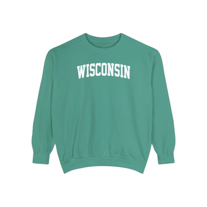 Wisconsin Comfort Colors Sweatshirt