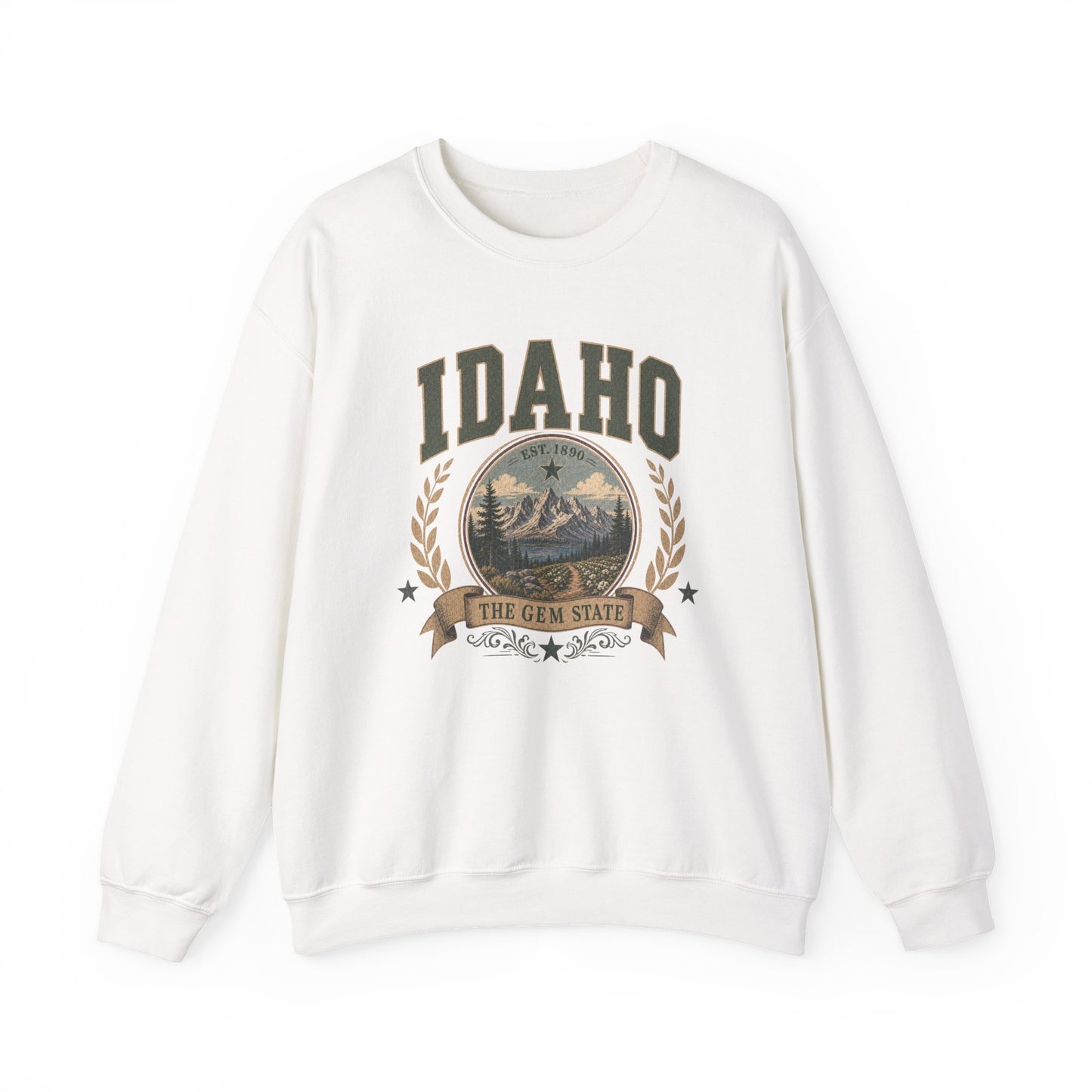 Vintage Idaho Crewneck Sweatshirt