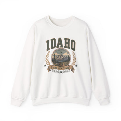 Vintage Idaho Crewneck Sweatshirt