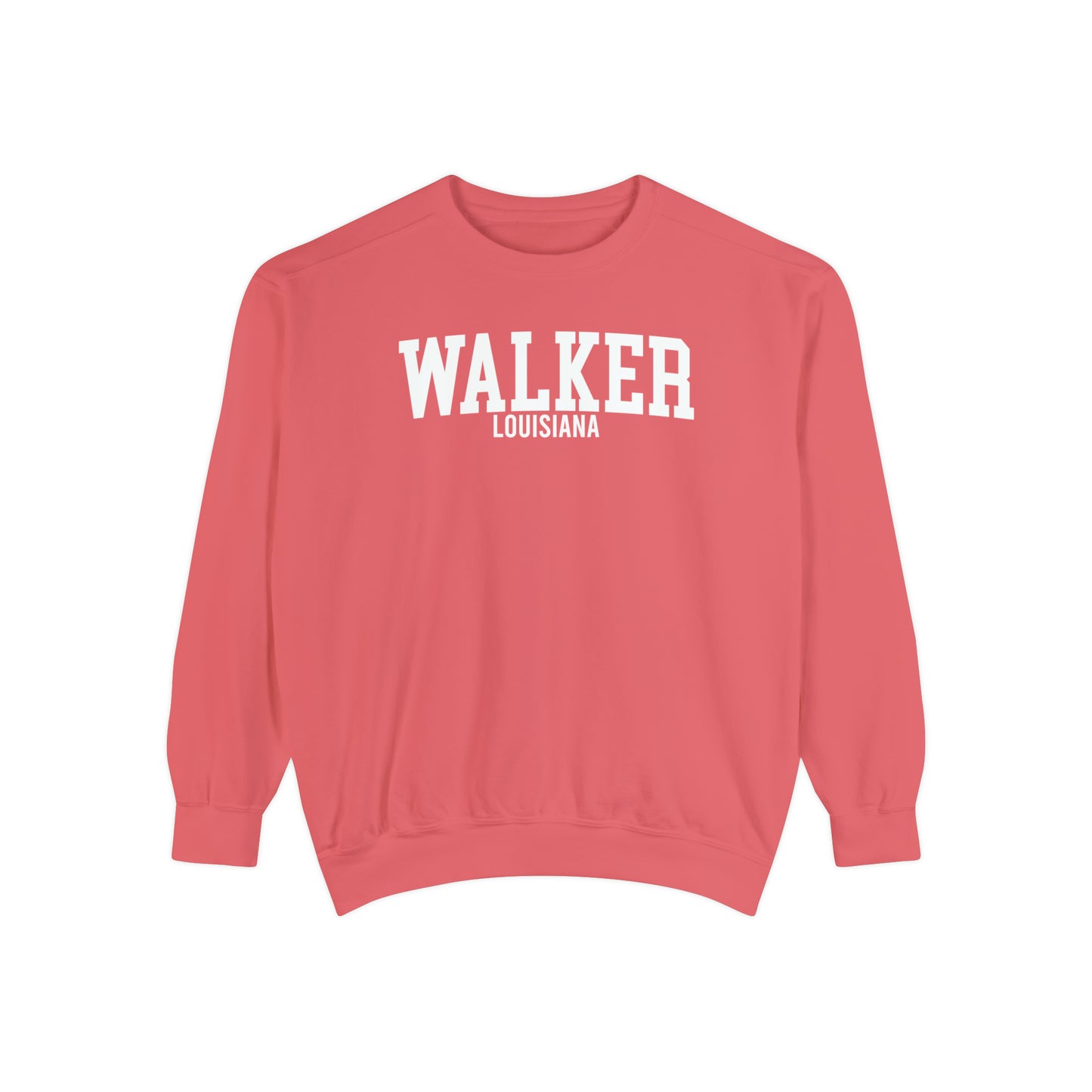 Walker Louisiana Comfort Colors Sweatshirt