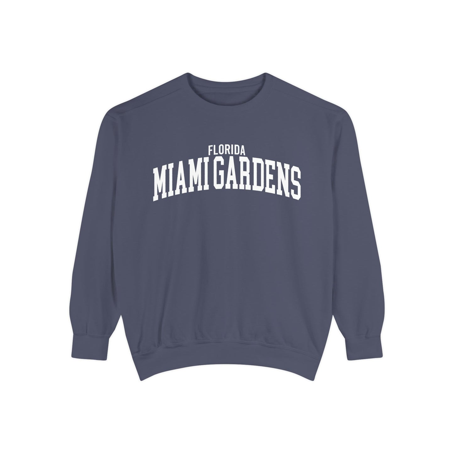 Miami Gardens Florida Comfort Colors Sweatshirt