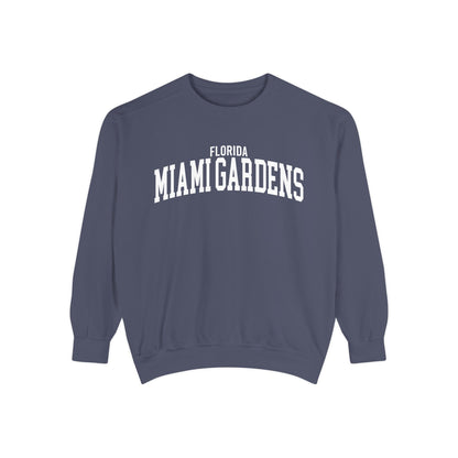 Miami Gardens Florida Comfort Colors Sweatshirt