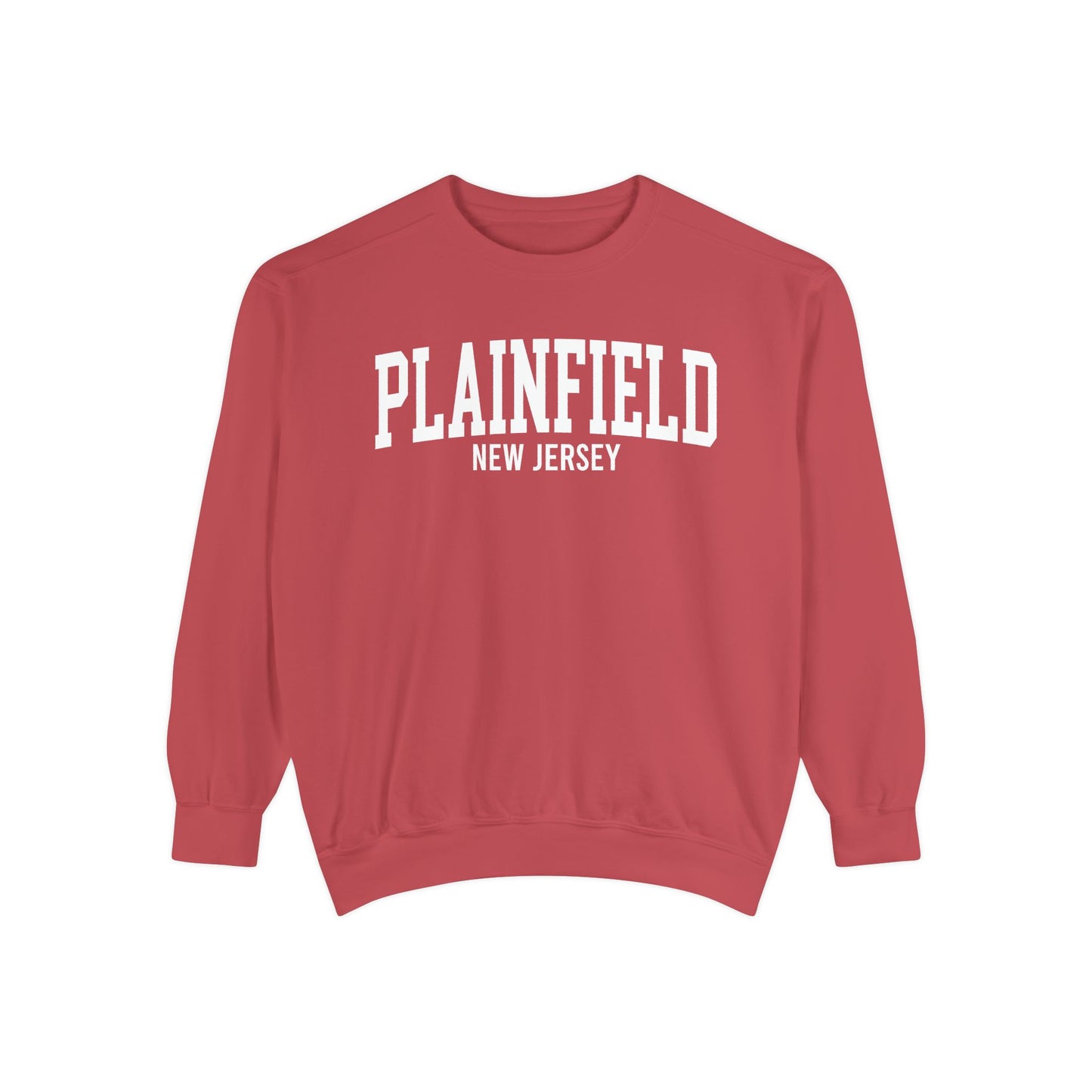 Plainfield New Jersey Comfort Colors Sweatshirt