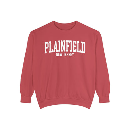 Plainfield New Jersey Comfort Colors Sweatshirt