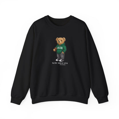 New Orleans, Louisiana Teddy Bear Crewneck Sweatshirt