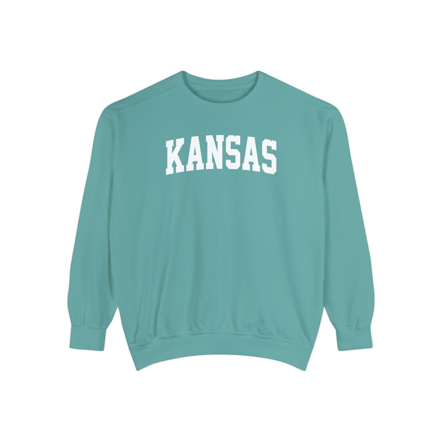 Kansas Comfort Colors Sweatshirt