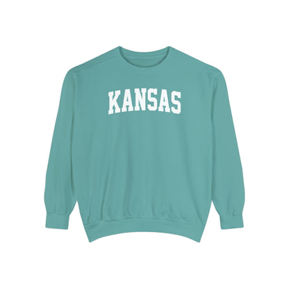 Kansas Comfort Colors Sweatshirt