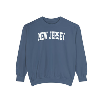 New Jersey Comfort Colors Sweatshirt