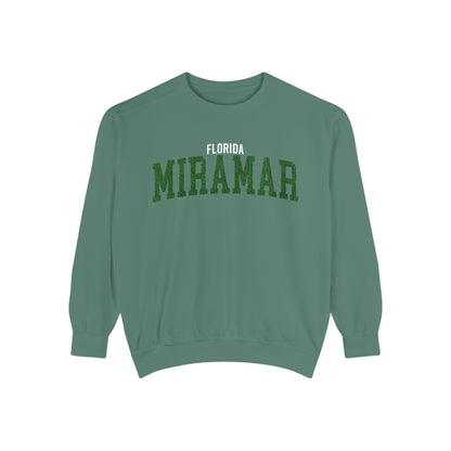 Miramar Florida Comfort Colors Sweatshirt