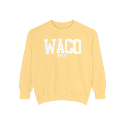 Waco Texas Comfort Colors Sweatshirt