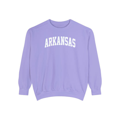 Arkansas Comfort Colors Sweatshirt