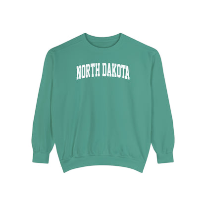 North Dakota Comfort Colors Sweatshirt