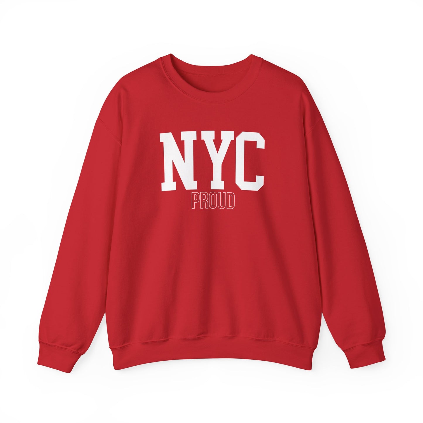NYC Proud Crewneck Sweatshirt