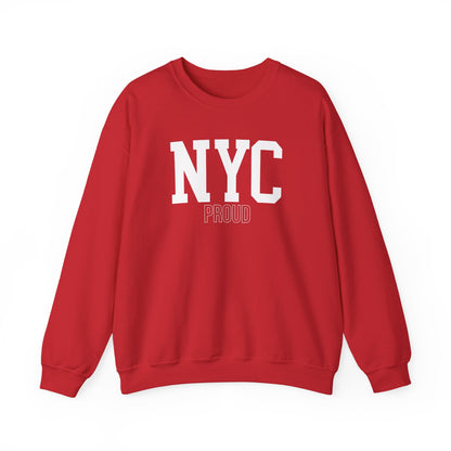 NYC Proud Crewneck Sweatshirt
