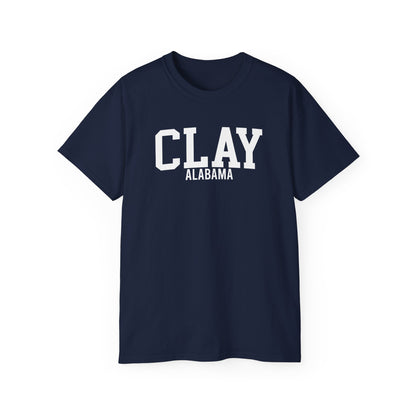 Clay Alabama t-shirt