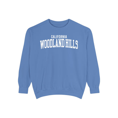 Woodland Hills California Comfort Colors Sweatshirt
