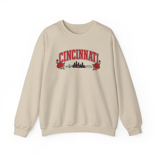 Cincinnati Floral Sweatshirt