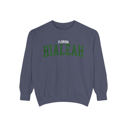Hialeah Florida Comfort Colors Sweatshirt