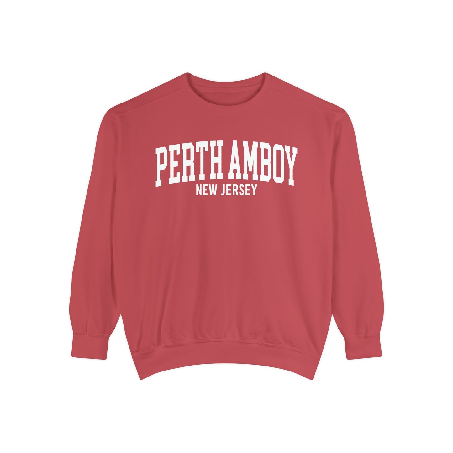 Perth Amboy New Jersey Comfort Colors Sweatshirt