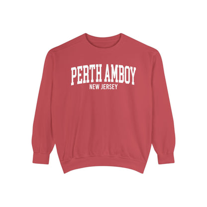 Perth Amboy New Jersey Comfort Colors Sweatshirt