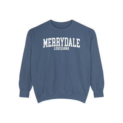 Merrydale Louisiana Comfort Colors Sweatshirt