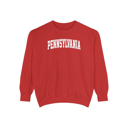Pennsylvania Comfort Colors Sweatshirt