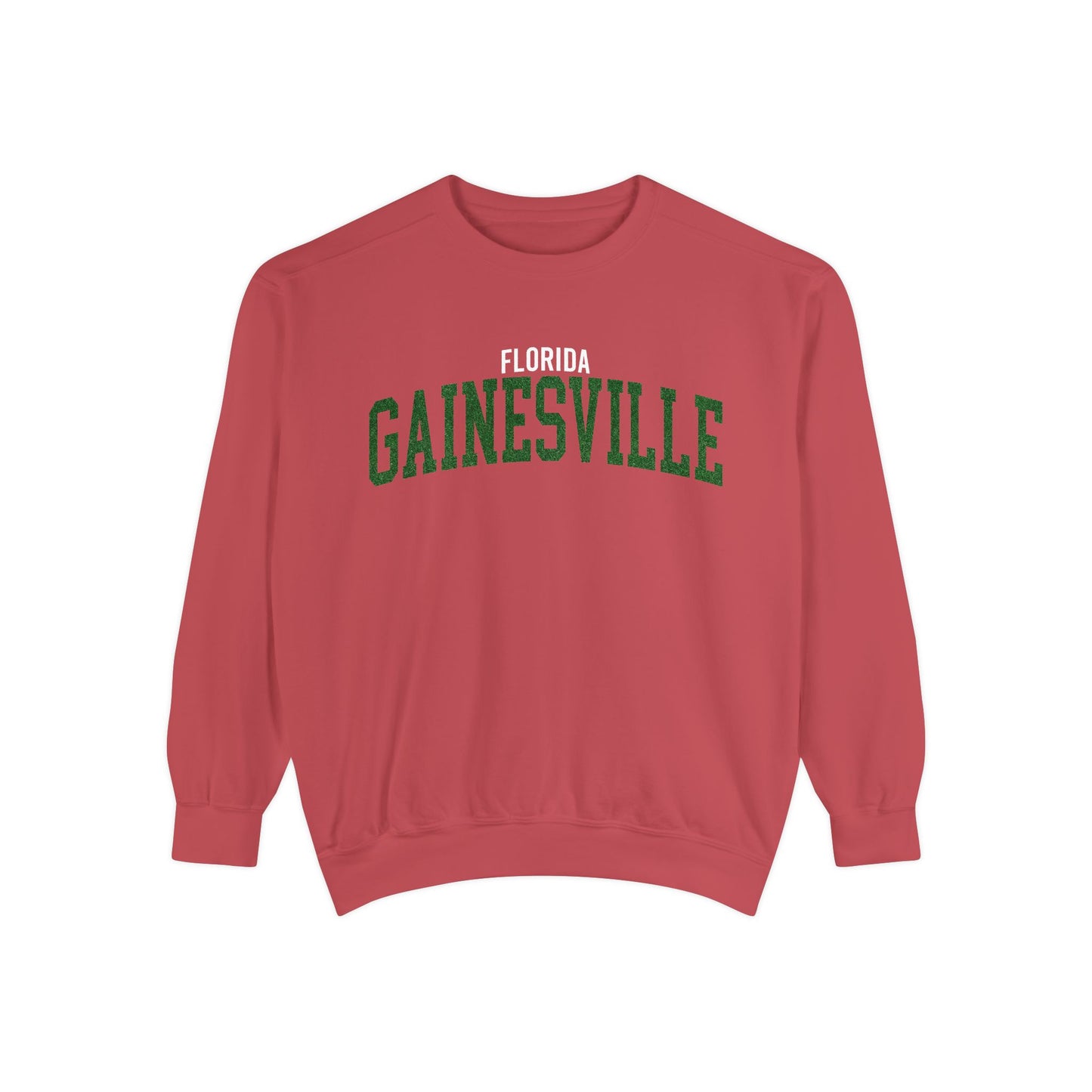 Gainesville Florida Comfort Colors Sweatshirt