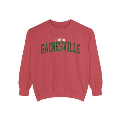 Gainesville Florida Comfort Colors Sweatshirt