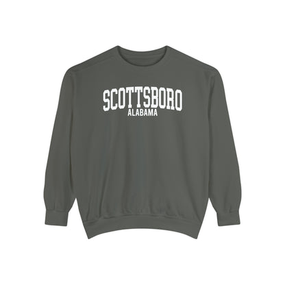 Scottsboro Alabama Comfort Colors Sweatshirt