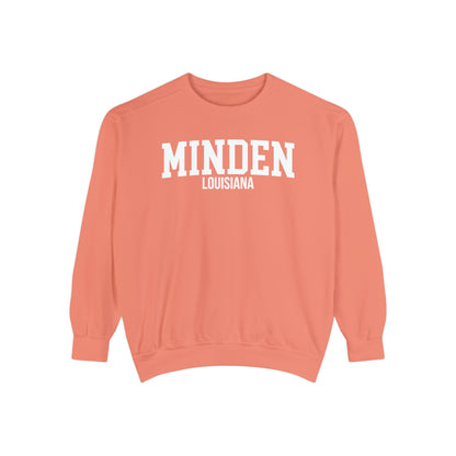 Minden Louisiana Comfort Colors Sweatshirt