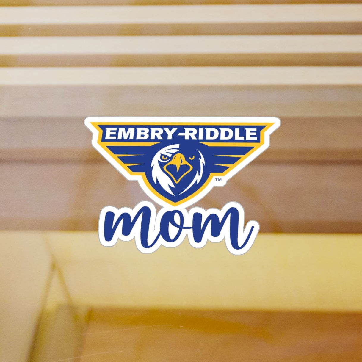 ERAU Family Sticker