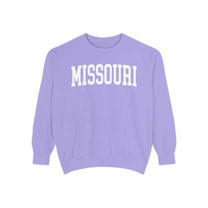 Missouri Comfort Colors Sweatshirt