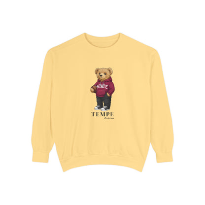 Tempe, Arizona Teddy Bear Comfort Colors Sweatshirt
