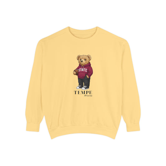 Tempe, Arizona Teddy Bear Comfort Colors Sweatshirt