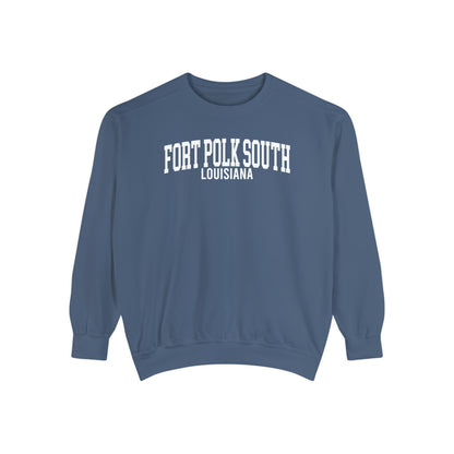 Fort Polk South Louisiana Comfort Colors Sweatshirt