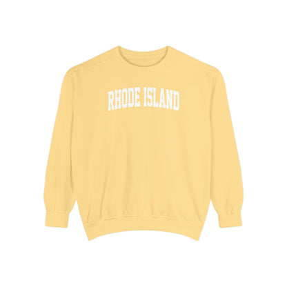 Rhode Island Comfort Colors Sweatshirt