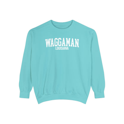 Waggaman Louisiana Comfort Colors Sweatshirt