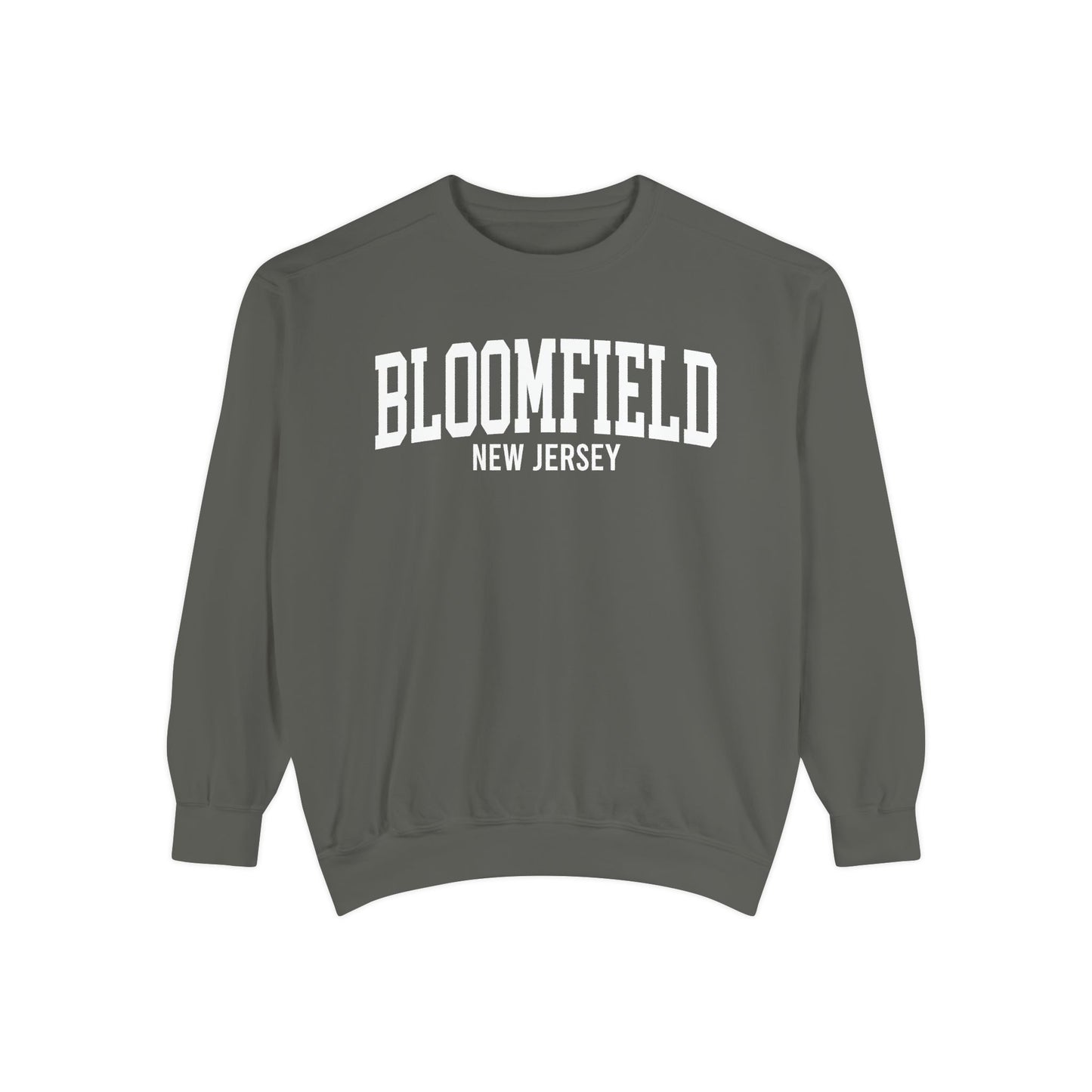 Bloomfield New Jersey Comfort Colors Sweatshirt