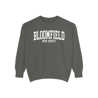 Bloomfield New Jersey Comfort Colors Sweatshirt