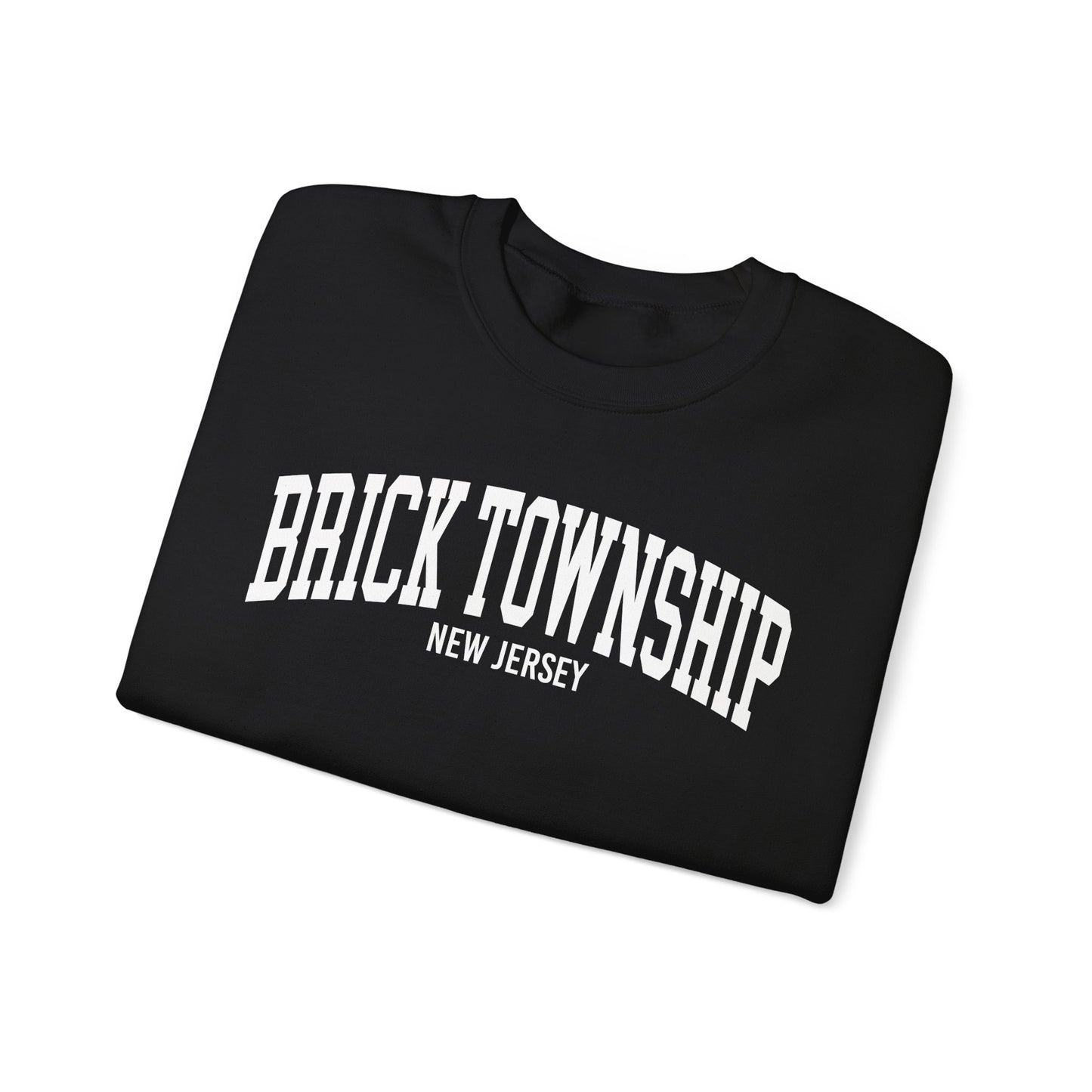 Brick Township New Jersey Crewneck Sweatshirt