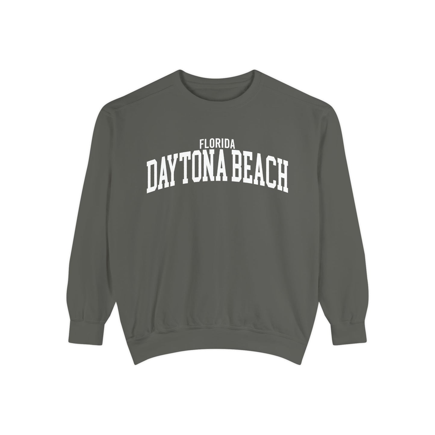 Daytona Beach Florida Comfort Colors Sweatshirt