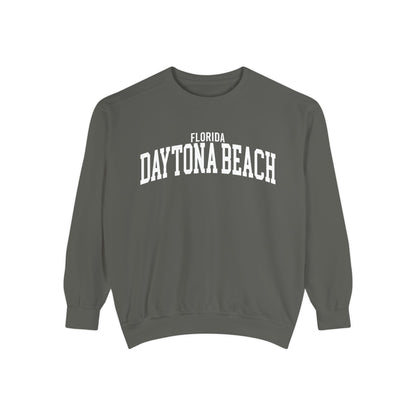 Daytona Beach Florida Comfort Colors Sweatshirt