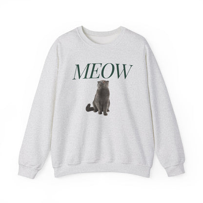 Cat Meow Unisex Sweatshirt
