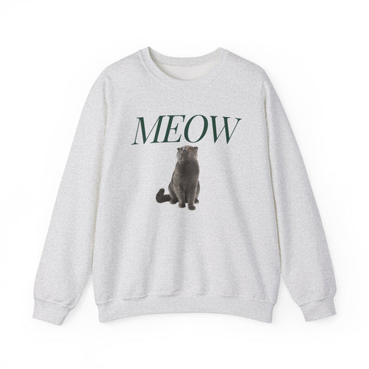 Cat Meow Unisex Sweatshirt