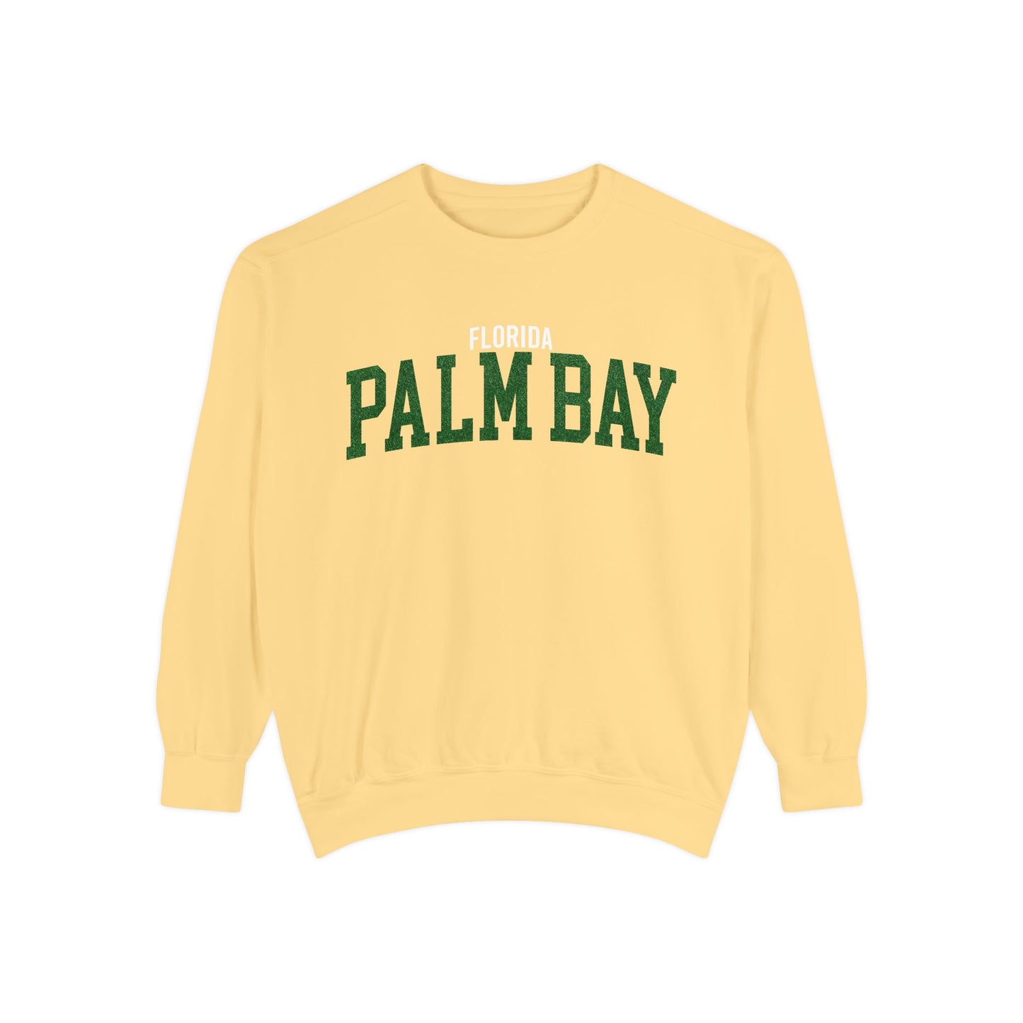 Palm Bay Florida Comfort Colors Sweatshirt
