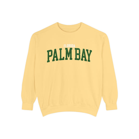 Palm Bay Florida Comfort Colors Sweatshirt