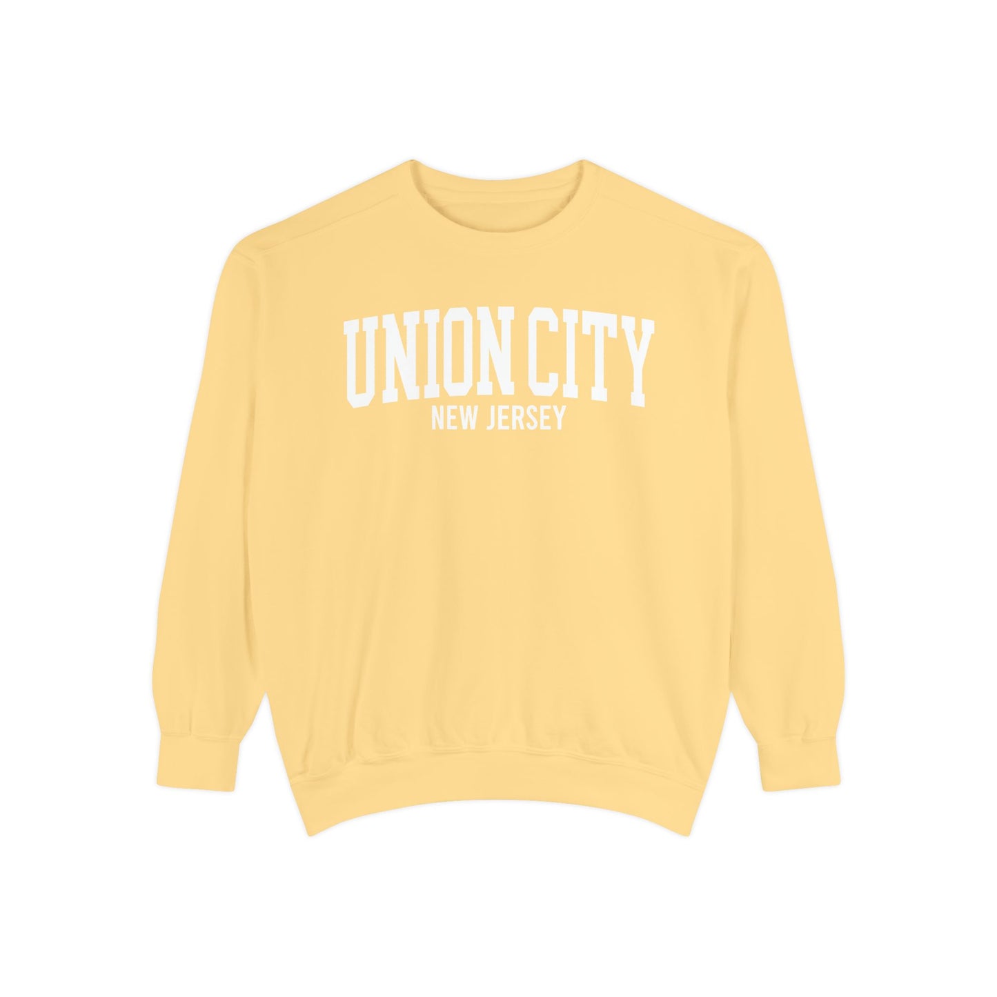 Union City New Jersey Comfort Colors Sweatshirt